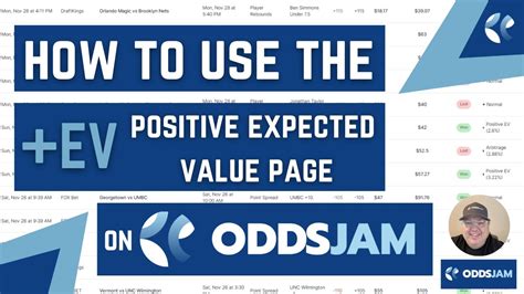 oddsjam ev calculator.
